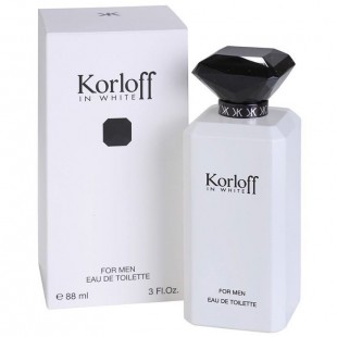 Korloff In White کورلوف پاریس این وایت