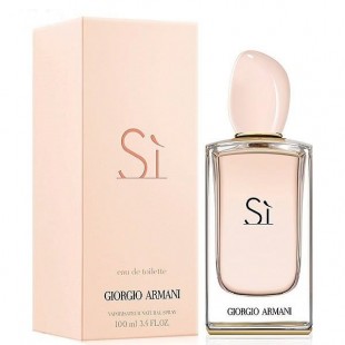 عطر ادکلن Giorgio Armani Si سی ادوتویلت