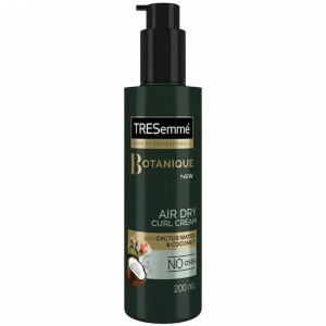 کرم مو فر کننده ترزمه - Botanique Air Dry Curl Cream نرمی، نظم و حالت‌دهی طبیعی برای موهای فر