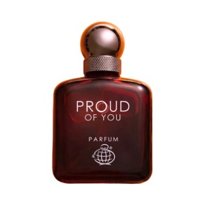 عطر پرود آف یو پارفوم فرگرانس ورلد (جورجویا آرمانی استرانگر ویت یو پارفوم)  Fragrance World Proud Of YOU PARFUM | خرید عطر مردانه گرم، شیک و ماندگار