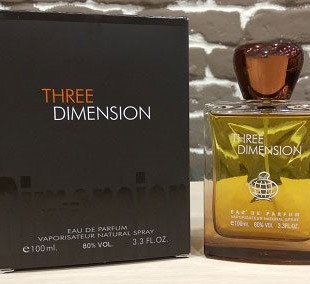 Three Dimension مشابه بو ادوپرفیوم تق هرمس