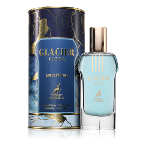 عطر ادوپرفیوم یونیسکس الحمبرا Glacier Flora | رایحه گلی-میوه‌ای تازه، تمیز و ماندگار برای استفاده روزانه