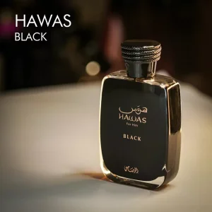 عطر هاواس بلک رصاصی - Hawas Black Rasasi