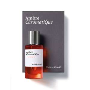 ادکلن آمبر کروماتیک میسون کریویلی - Ambre Chromatique Maison Crivelli