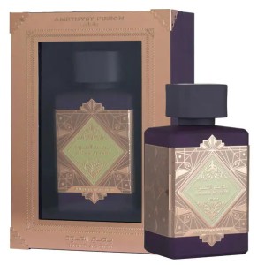عطر بدیع العود آمیتیست لطافه - عطر یونیسکس 2026- Bade’e Al Oud Amethyst Fusion Lattafa