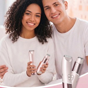 شیور بیکینی برقی دو سر Smooth Moves شیگلم ؛ اصلاحی نرم، سریع و بی‌دردسر برای نواحی حساس