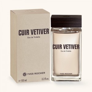 Yves Rocher Cuir Vetiver ایو روشه کویر وتیور