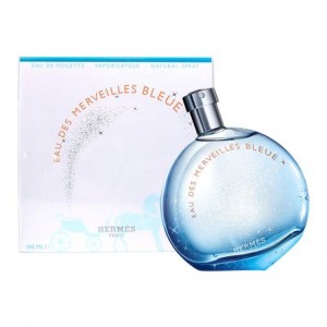 ادو تویلت زنانه هرمس مدل Eau des Merveilles Bleue حجم 100 میلی لیتر