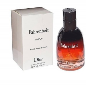 تستر دیور فارنهایت پارفوم | ORIGINAL DIOR FAHRENHEIT PARFUM FOR MEN 75ML TESTER
