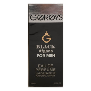ادو پرفیوم مردانه گریس مدل BLACK AFGANO  حجم 100 میلی لیتر