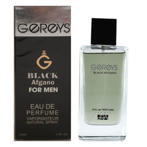 ادو پرفیوم مردانه گریس مدل BLACK AFGANO  حجم 100 میلی لیتر