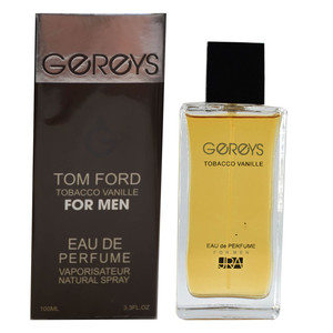 ادو پرفیوم مردانه گریس مدل TOM FORD TOBACCO VANILLE حجم 100 میلی لیتر