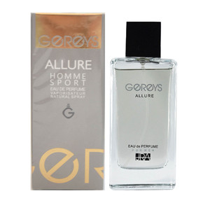 تستر ادوکلن مردانه گریس مدل ALLURE HOMME SPORT حجم 100 میلی لیتر