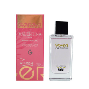 تستر ادوکلن زنانه گریس مدل VALENTINA PINK حجم 100 میلی لیتر