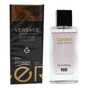 ادو پرفیوم زنانه گریس مدل  VERSACE Crystal Noir حجم 100 میلی لیتر