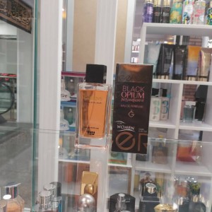 ادو پرفیوم زنانه گریس مدل Black Opium حجم 100 میلی لیتر
