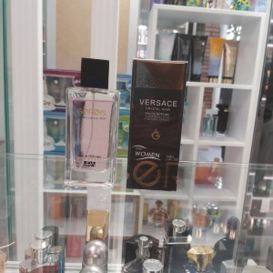 ادو پرفیوم زنانه گریس مدل  VERSACE Crystal Noir حجم 100 میلی لیتر