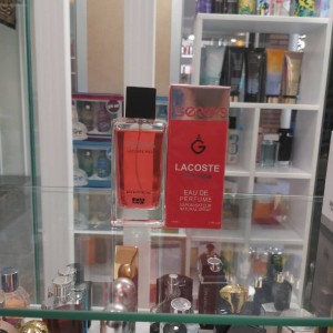ادو پرفیوم مردانه گریس مدل LACOSTE حجم 100 میلی لیتر