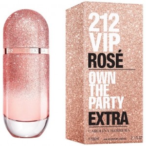 عطر ادکلن کارولینا هررا ۲۱۲ وی آی پی رز اکسترا | Carolina Herrera 212 VIP Rosé Extra
