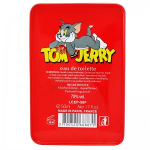 ادکلن کودک و نوجوان تام و جری مدل EAU DE TOILETTE TOM and JERRY