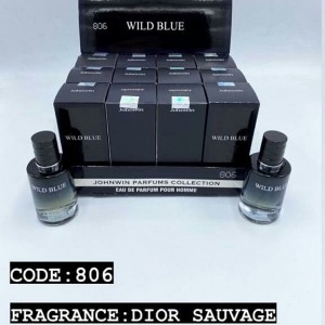 عطر ادکلن مردانه دیور ساواج جانوین (Johnwin Dior Sauvage) حجم 25 میل