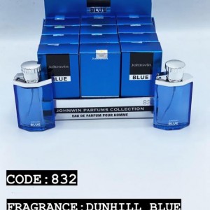 ادکلن مینی مردانه دانهیل لاندن مدل Desire Blue حجم 25 میلی لیتر