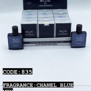 ادکلن مینی بلوچنل جانوین ۲۵ میل | blue de chanel