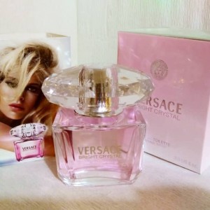 عطر زنانه ورساچه مدل Bright Crystal حجم 90 میلی لیتر