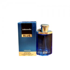 ادکلن مینی مردانه دانهیل لاندن مدل Desire Blue حجم 25 میلی لیتر