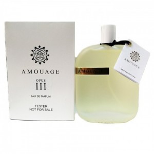 تستر عطر آمواج اوپوس سه-Amouage Opus III Tester