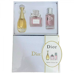 گیفت ست عطر دیور ۳ عددی ۳۰میل | Gift set Dior 3 perfume for 30 ml
