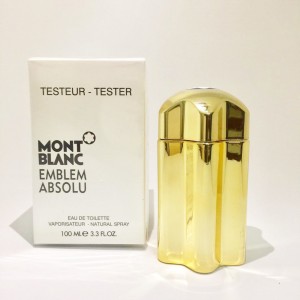 تستر عطر مون بلان امبلم ابسولو - Mont Blanc Emblem Absolu