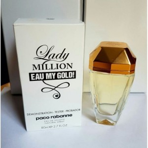 تستر لدي ميليون گلد TESTER PACO RABANE LADY MILLION EAU MY GOLD 80 ML