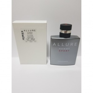 تستر  الور سپرت TESTER Chanel Allure Homme Sport Eau Extreme EDT 100ml