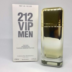 تستر۲۱۲ vip طلایی مردانه Carolina Herrera 212 VIP Men Gold 100ML