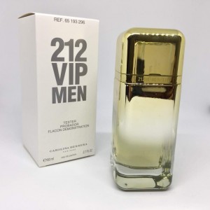 تستر۲۱۲ vip طلایی مردانه Carolina Herrera 212 VIP Men Gold 100ML