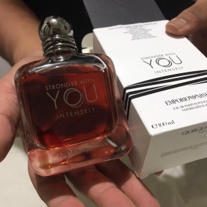 تستر  استرانگر وید یو  برند امپریو آرمانی Emporio Armani Stronger With You Intensely EDP for Men