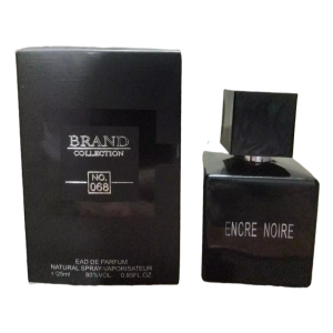 ادکلن مردانه لالیک انکر نویر (مشکی) برند کالکشن کد 068 (Lalique Encr Norie) حجم 25 میل