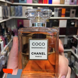 تستر اماراتی ادو پرفیوم زنانه شانل مدل Coco mademoiselle