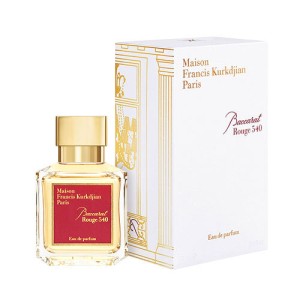 عطر ادکلن باکارات رژ ۵۴۰ ادو پرفیوم مردانه/زنانه Baccarat Rouge 540 Eau de Parfum For Women And Men
