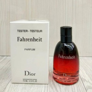 ORIGINAL DIOR FAHRENHEIT PARFUM FOR MEN 75ML TESTER