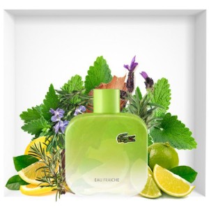 Lacoste 100ml (eau de lacoste L.12.12 pour lui eau fraiche edt spray)