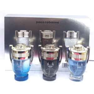 گیفت ست مردانه عطر  اینوکتوس   |  Paco Rabanne Invictus 3in1 Giftset For Man