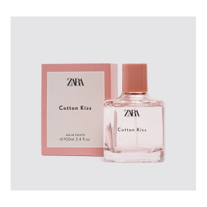 عطر و ادکلن زنانه زارا کوتون کیس ادوتویلت Zara Cotton Kiss EDT For Women