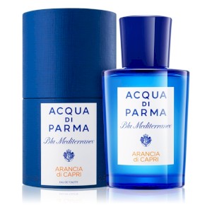 عطر مردانه آکوا دی پارما بلو مدیترینیو آرانسیا دی کاپری ادو تویلت ACQUA DI PARMA BLU MEDITERRANEO ARANCIA DI CAPRI EDT FOR MEN