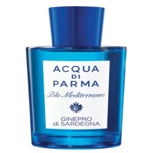 عطر زنانه و مردانه آکوا دی پارما بلو مدیترانه جینپرو دی ساردجنا ACQUA DI PARMA BLU MEDITERRANEO GINEPRO DI SARDEGNA