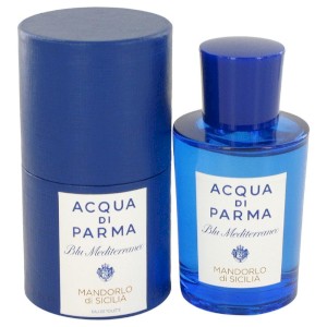 عطر زنانه و مردانه ماندورلو دی سیسیلیا - بلو مدیترانه | آکوا دی پارما | Acqua di Parma mandorlo di Sicilia