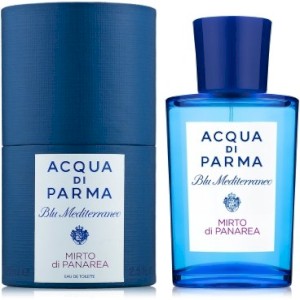 عطر مردانه آکوا دی پارما بلو مدیترینیو میرتو دی پانارئا ادو تویلت ACQUA DI PARMA BLU MEDITERRANEO MIRTO DI PANAREA EDT FOR MEN