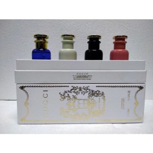 گیفت ست گوچی مدل Gucci New White Limited Edition Set for Unisex Edp With 4x30ml