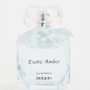 عطر زنانه دفاکتو  Exotic Amber حجم 100 میلی لیتر